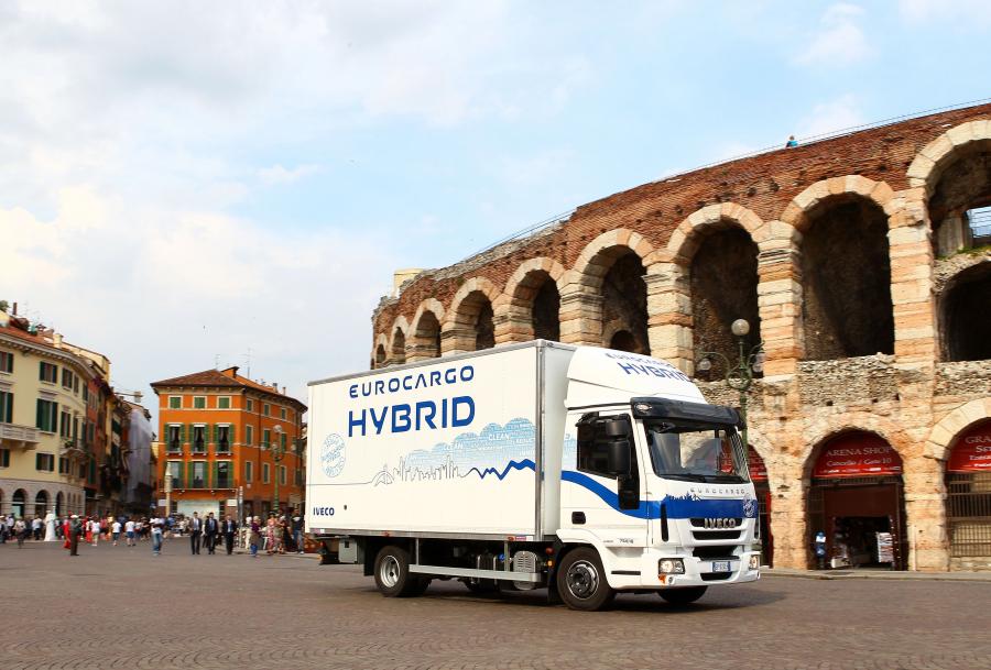  Iveco EuroCargo Hybrid 2008 года  (фото 4 из 14)